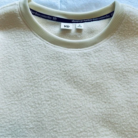 NWOT Tentree Sherpa 100 % Recycled Polyester Sweater - Picture 8 of 11